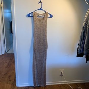 Mesh metallic cover up